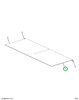 2524087C91 Curtain, Left Hand Assembly