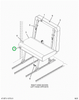2524127C1 Cushion, Seat Bottom Foam