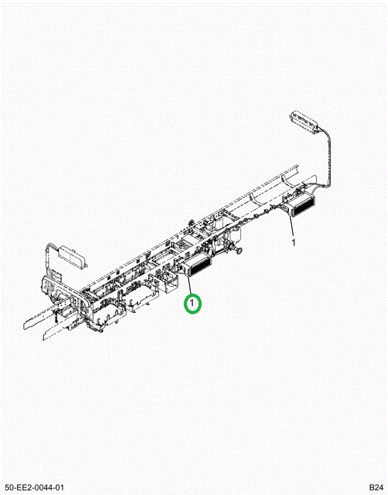 2524130C91 Hand Rail Spacer