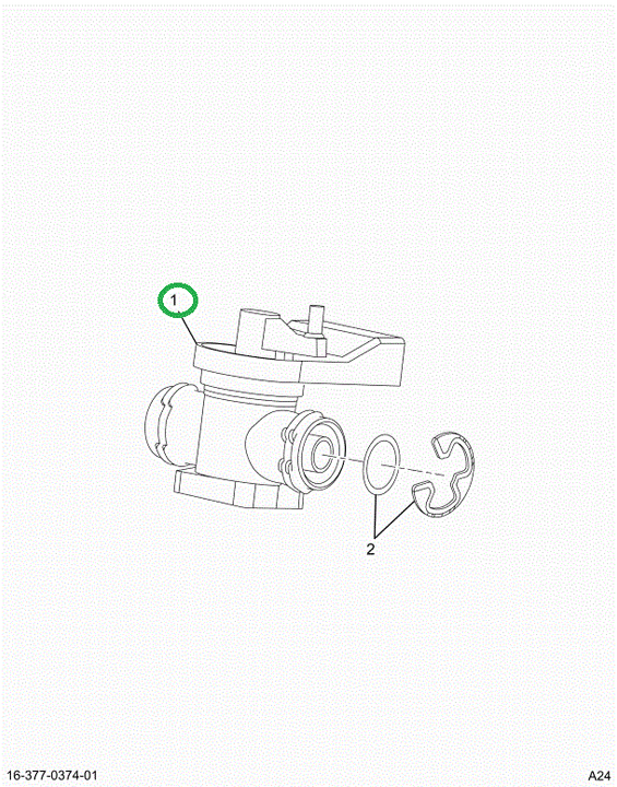2524291C1 Valve, Water, Heater