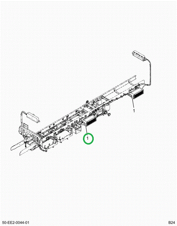 2524303C91 Kit, Hardware, Evaporator, Pro