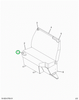 2524326C1 Upholstered Seat Cushion