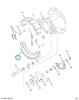 2524364C91 SHOE, BRAKE