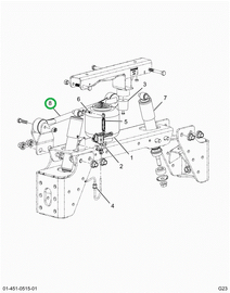 2524373C1 ROD,LATERAL CONTROL ROD