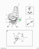 2524399C91 RECLINER KIT