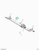 2524411C91 ARM,WIPER LINKAGE ASSEMBLY