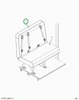 2524428C1 Upholstery, Qs11-45, Left Hand