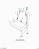 2524429C1 Upholstery, Qs11-30, Back, Pre