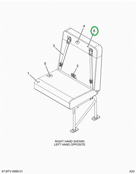 2524429C1 Upholstery, Qs11-30, Back, Pre