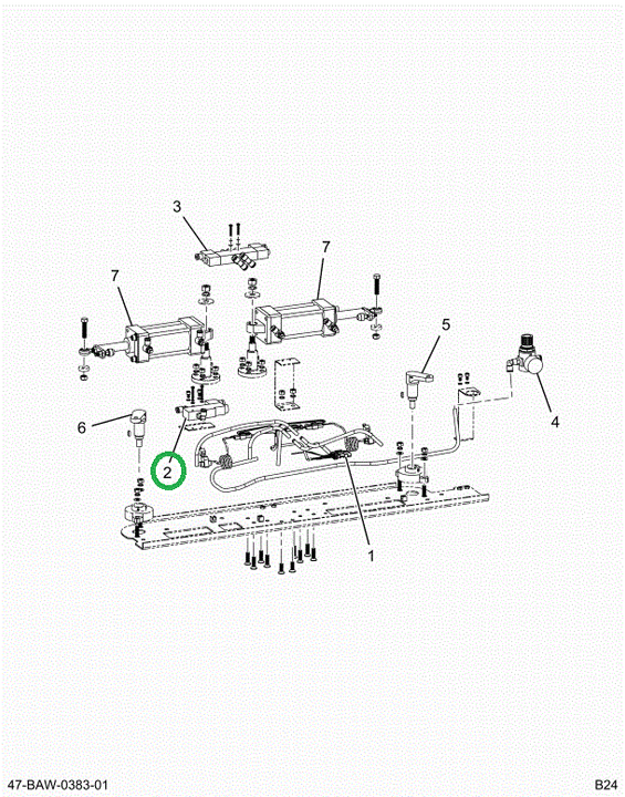 2524443C91 Valve Assembly, Solenoid, Two