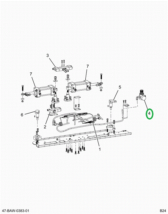 2524444C91 Valve Assembly, Reducing