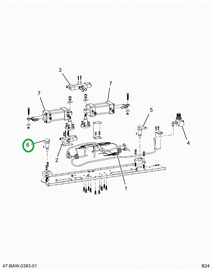 2524446C91 PIVOT ASSEMBLY, RWD