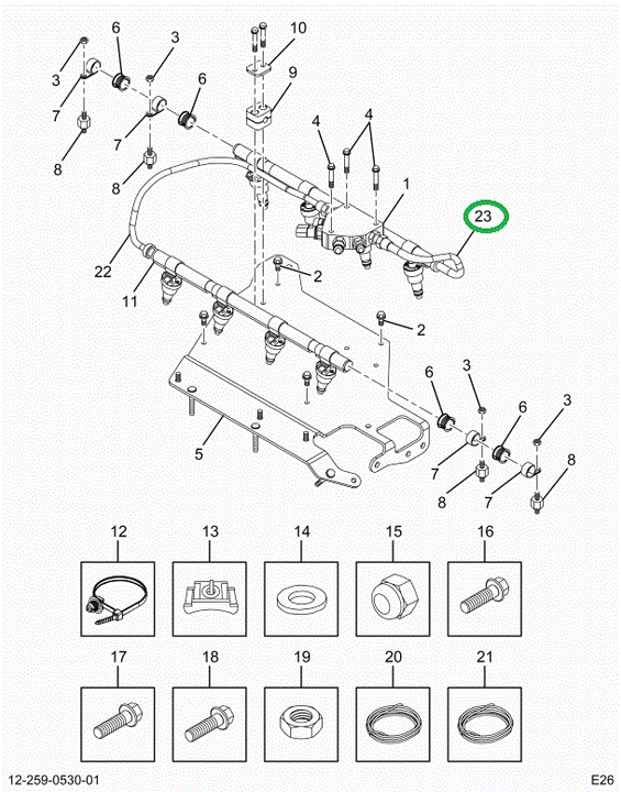 2524571C1 Tube