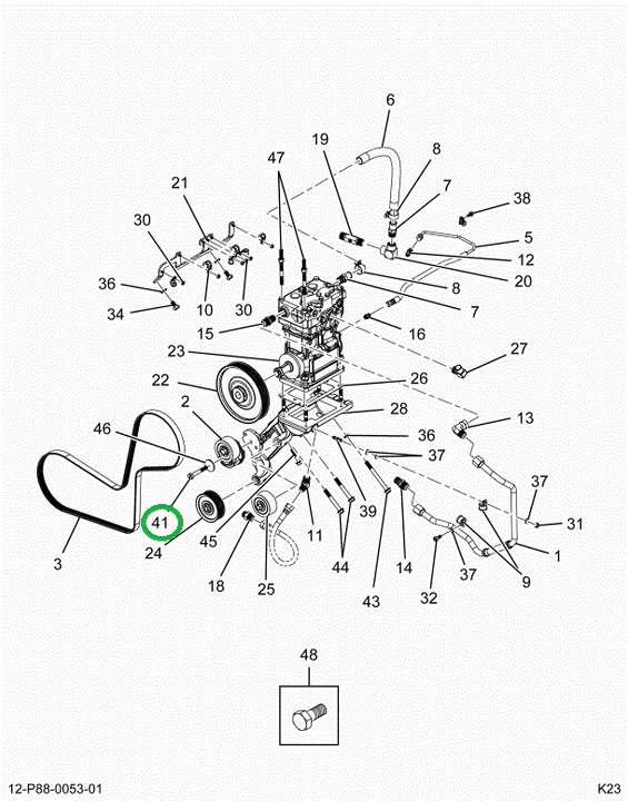 2524821C1 Bolt