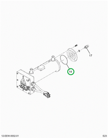 2525692C91 RING,OUTER O-RING
