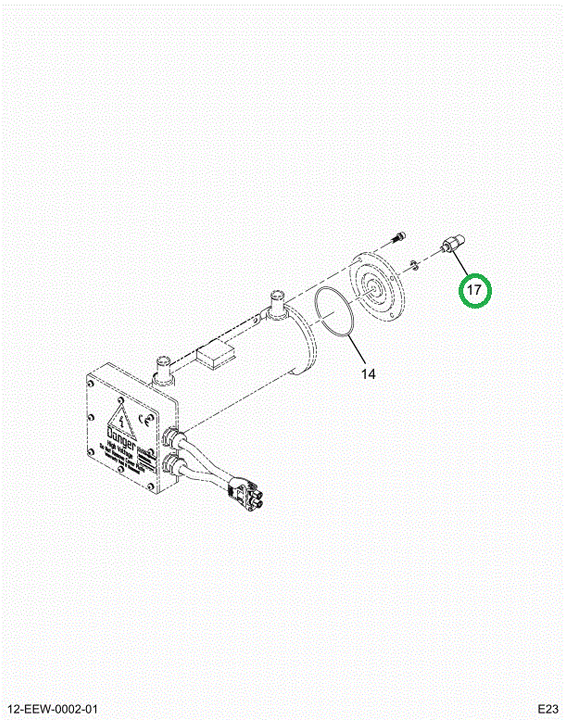 2525693C1 SENSOR,TEMPERATURE PROBE WITH