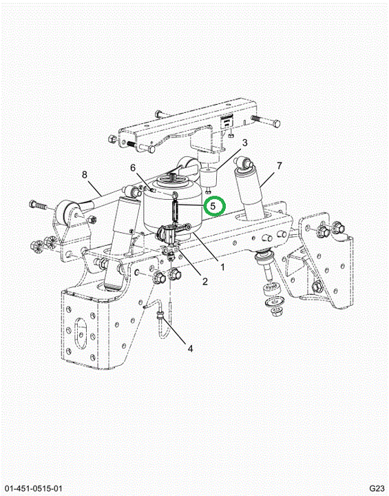 2525698C1 Linkage, Valve