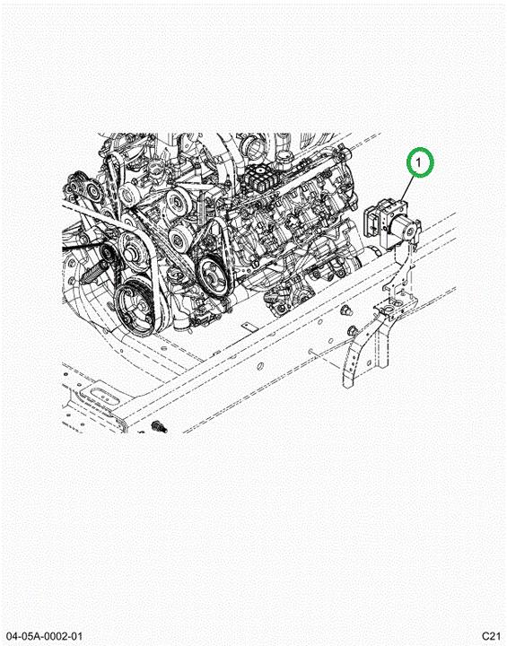 2525728C1 Valve, Brake Control, Bosch Es