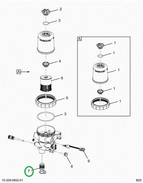 2525729C1 Valve, Drain