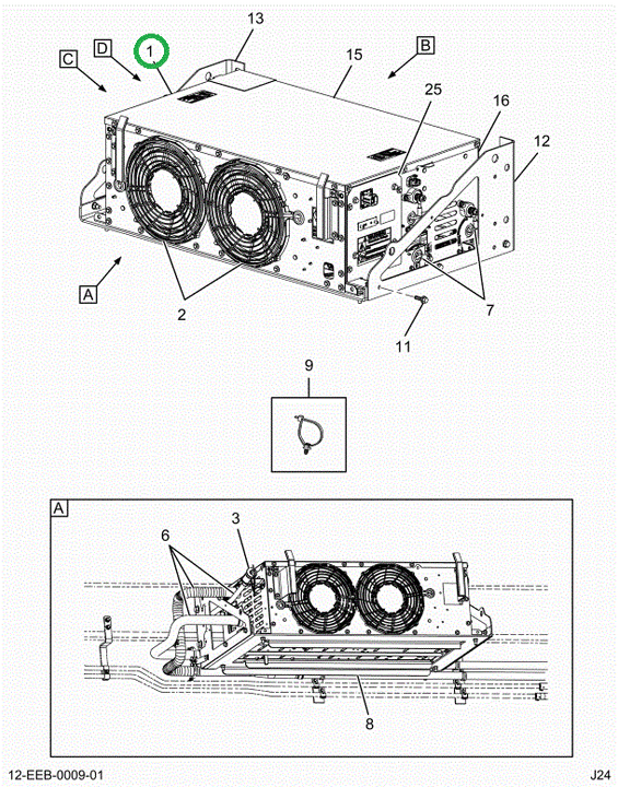 2525770C91 Compressor Assembly