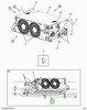 2525778C91 Bottom Mounting Pan Assembly