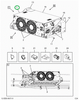 2525791C91 Plate, Pump Spacer