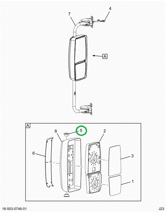 2525844C1 Cap, Grommet, Rubber, 1.016id