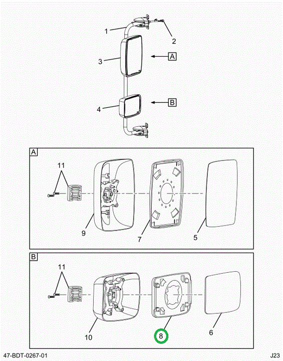 2525856C1 Actuator And Carrier Assembly
