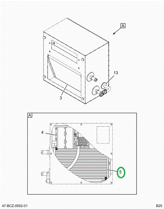 2525882C1 Core, Heater