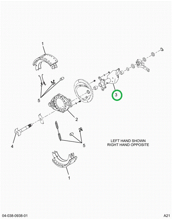 2526030C91 S- Cam Bracket