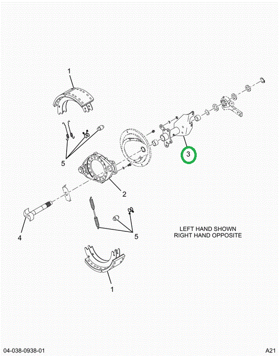 2526031C91 S- Cam Bracket