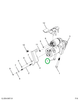 2526045C91 STARTER MOUNTING BOLT
