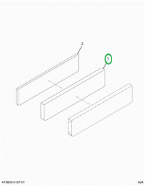 2526229C91 Upholstery And Foam Kit, 20x66