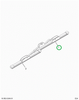 2526232C1 Wiper Blade, 15 Inch