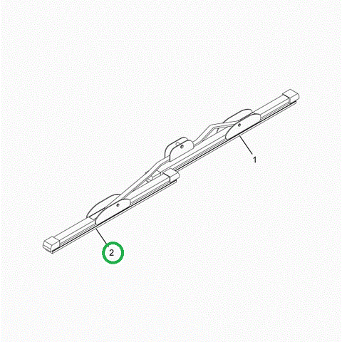 2526233C1 Wiper Blade, 13 Inch
