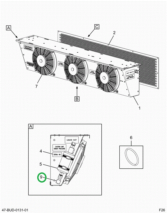 2526253C1 Adapter, 90 Degree, 1/2 F.o. X