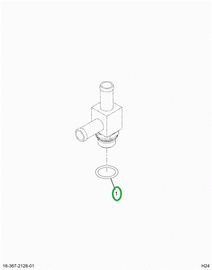 2526336C1 O-ring, Sleeper Tee Service