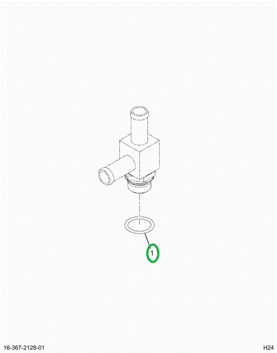 2526336C1 O-ring, Sleeper Tee Service