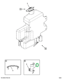 2526339C1 Pump, Washer Ningbo Autowin El