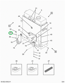 2526355C1 O-ring, Hnbr, .424 ID X .103 T