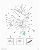 2526369C1 Washer, Face Seal Hnbr 8