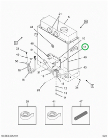 2526370C1 Bracket, Solenoid Valve