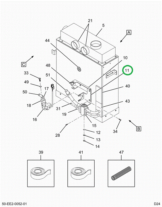 2526370C1 Bracket, Solenoid Valve
