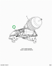 2526495C91 Pad Replacement Kit Single
