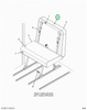 2526840C1 SEAT BACK COVER, IC, 30IN, 3PT