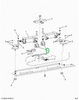 2526844C1 AIR CYLINDER MOUNTING SUPPORT