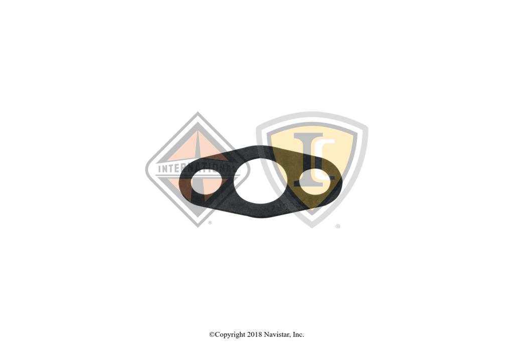 253660R2 GASKET  OIL INLET FLANGE