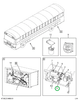 2585240C1 NOZZLE  HI PRESSURE FUEL