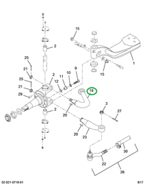 2585518C1 ARM STEERING LHD