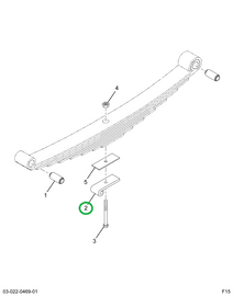 2585778C1 BRACKET SHK MTG